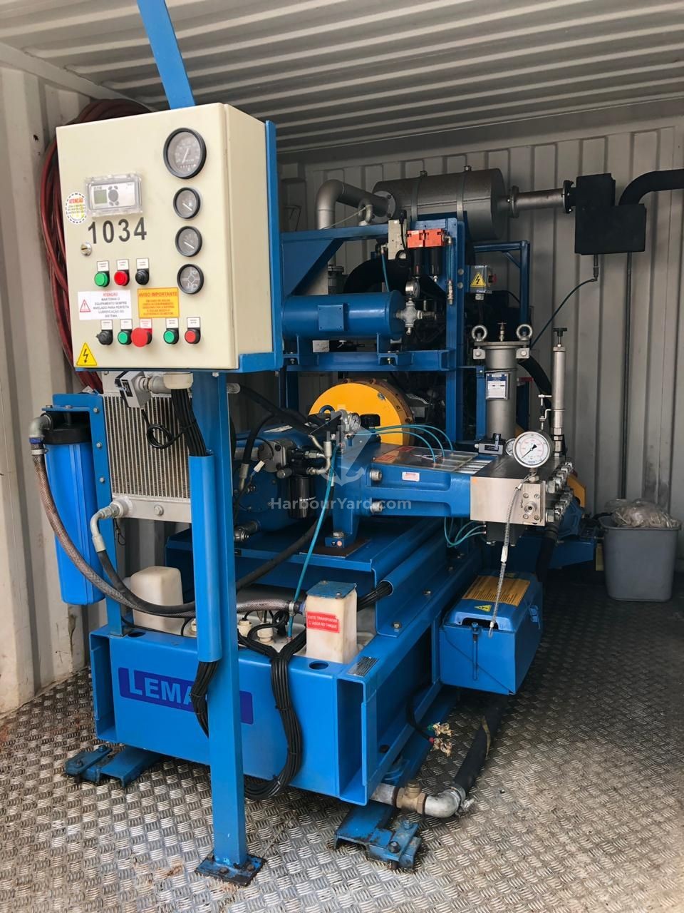 LEMASA ENGINE DRIVEN HIGH PRESSURE WATER JETTING MACHINE 2800 BAR 22