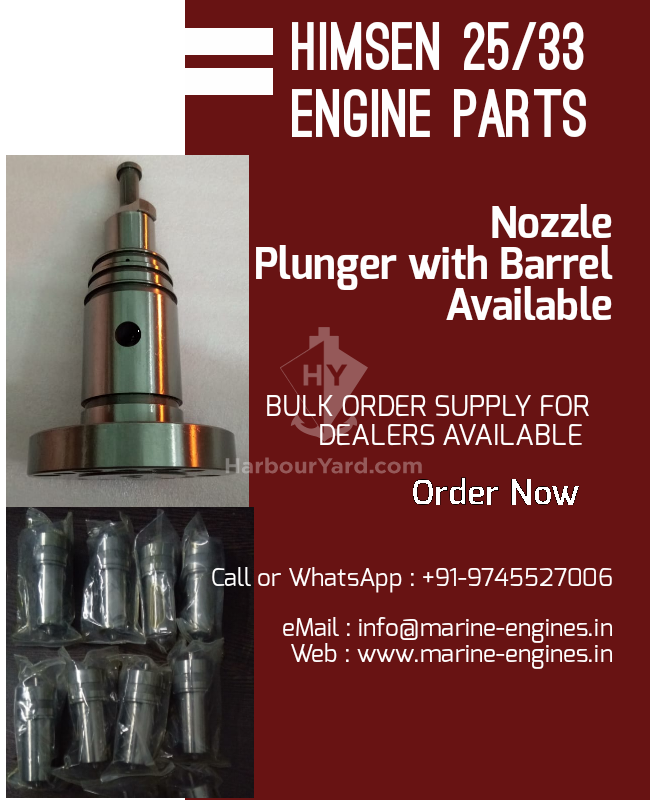 Himsen Nozzle Plungers and Valve Guide