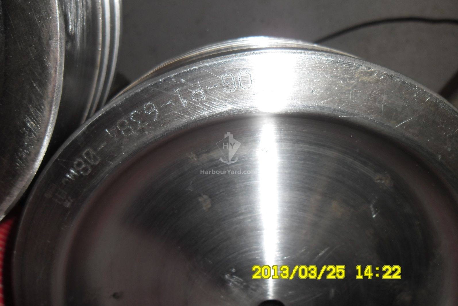 MAK M 20 RECONDITIONED PISTON CROWN