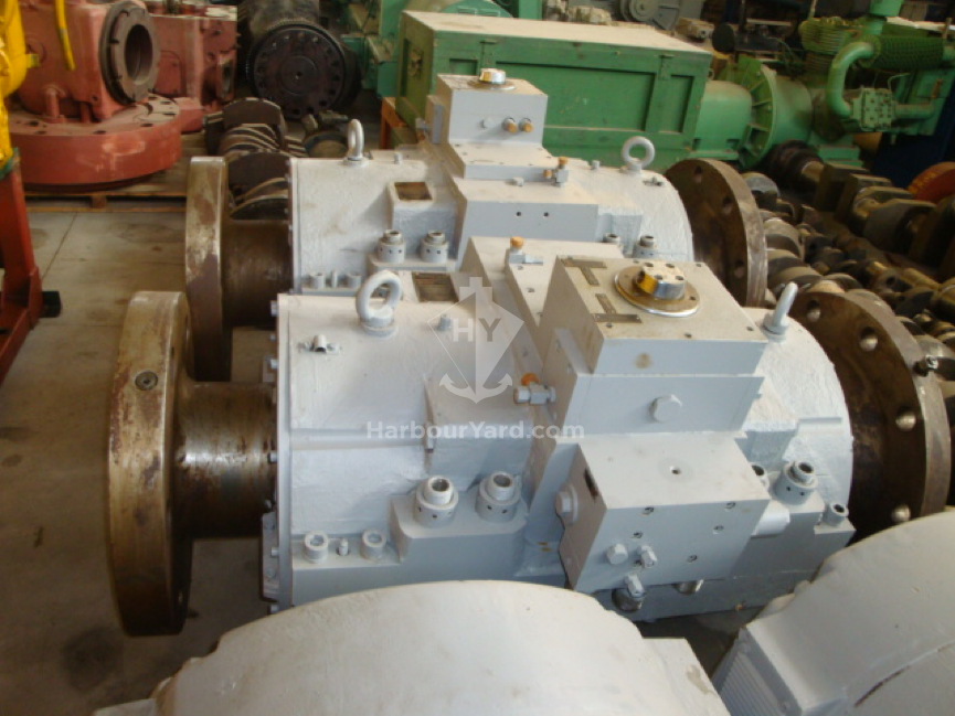 COMPLETE PROPULSION SYSTEM-PITCH, REDUCTION GEARS,MOTOR