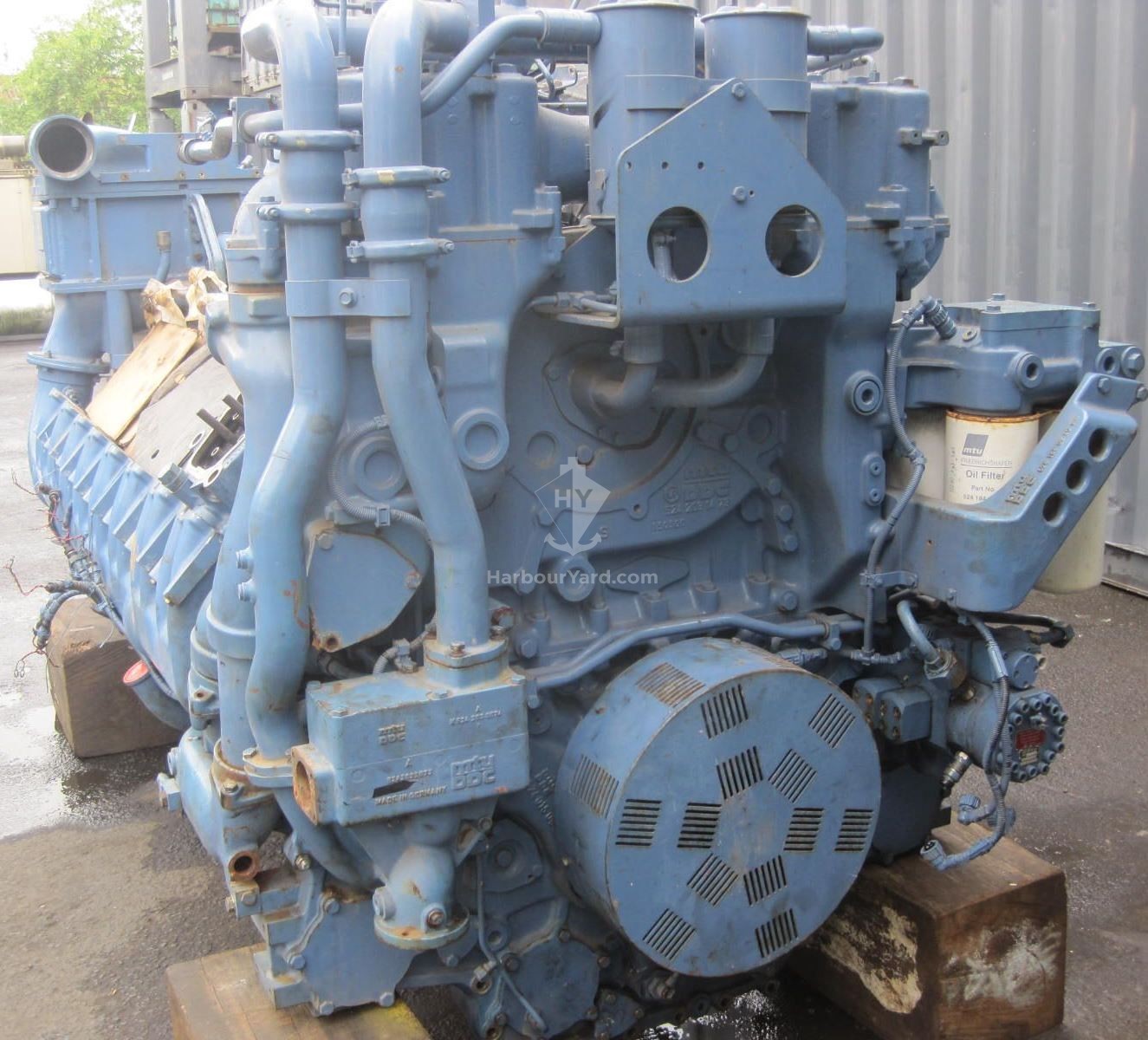 MTU 16V4000 Used Engine Parts