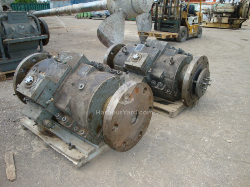 COMPLETE PROPULSION SYSTEM-PITCH, REDUCTION GEARS,MOTOR