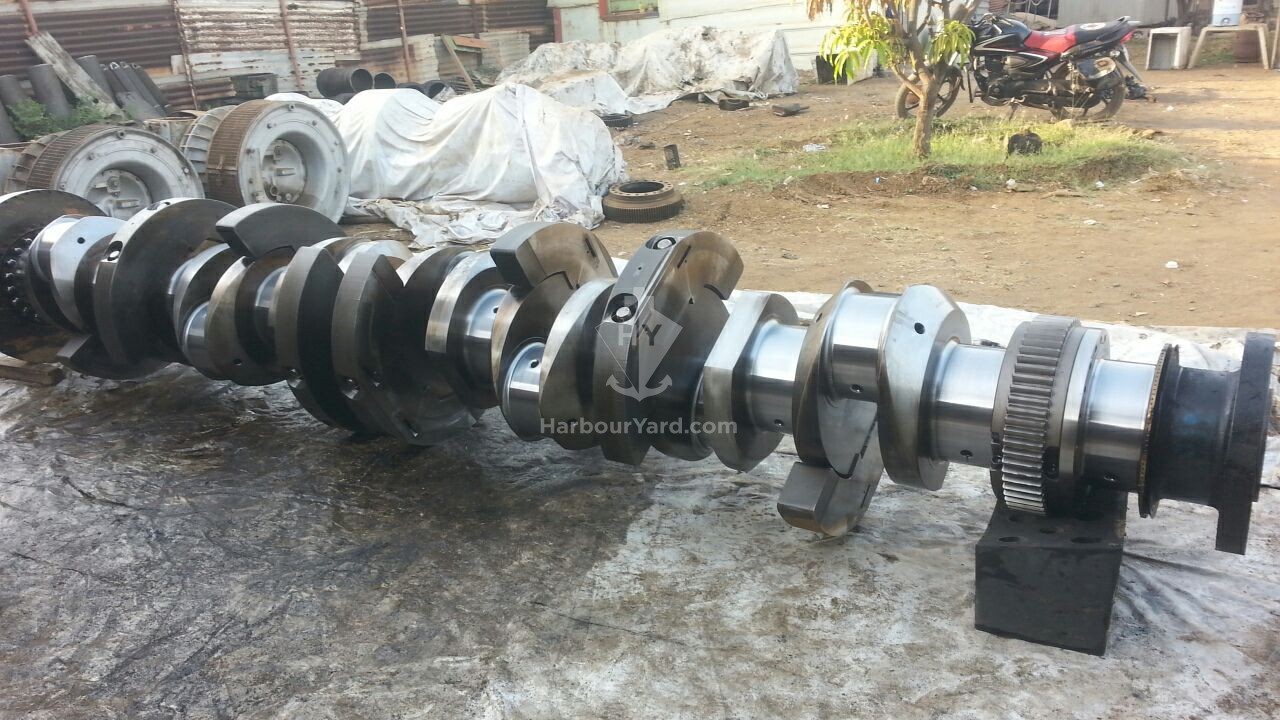 WARTSILA 8R32LNE CRANKSHAFT FOR SALE 