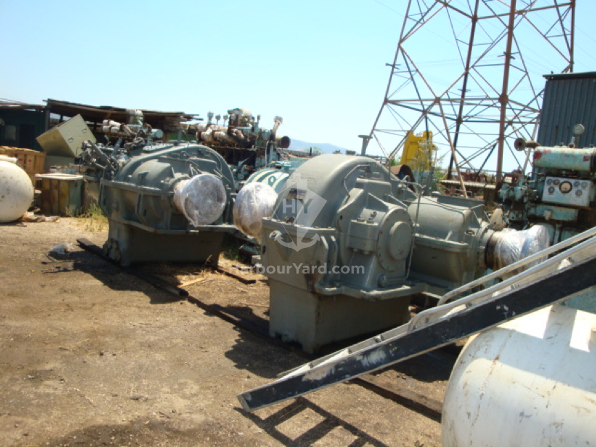 COMPLETE PROPULSION SYSTEM-PITCH, REDUCTION GEARS,MOTOR