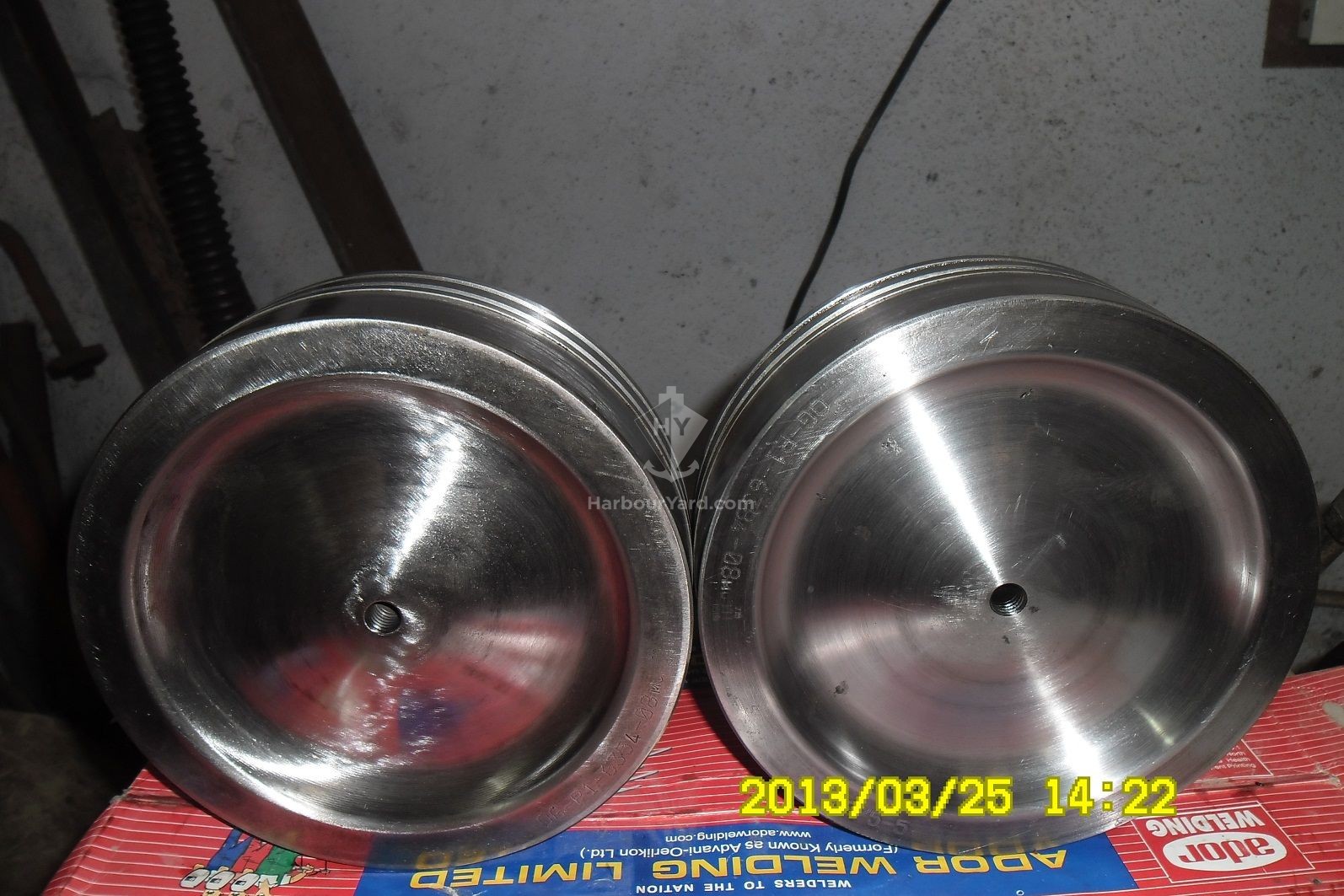 MAK M 20 RECONDITIONED PISTON CROWN