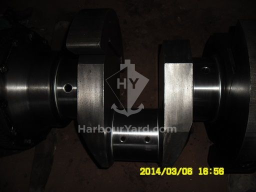 DEUTZ 528 STANDARD CRANKSHAFT