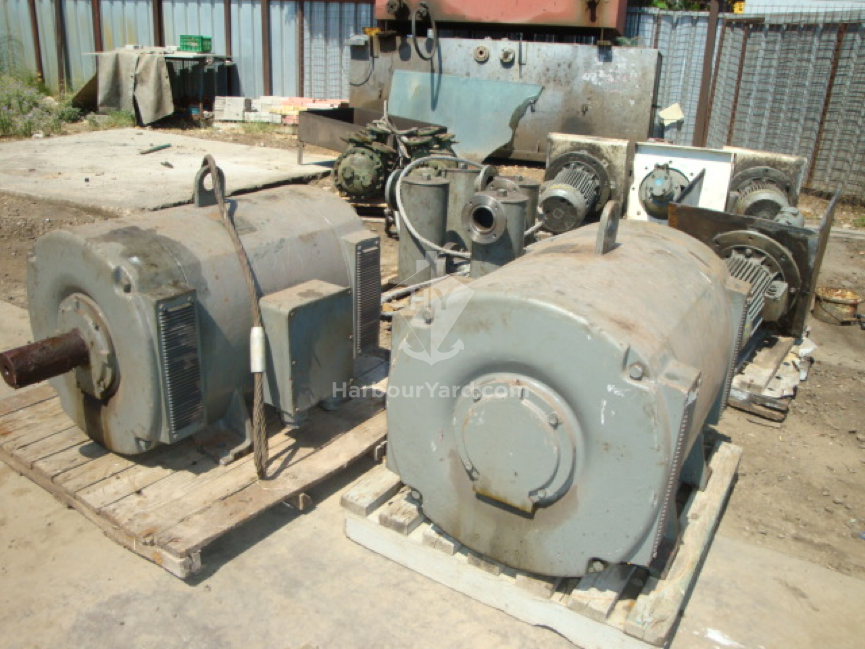 COMPLETE PROPULSION SYSTEM-PITCH, REDUCTION GEARS,MOTOR