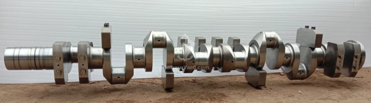 MAK 8M25 CRANKSHAFT AVAILABLE IN EXCELLENT CONDITION IN READY TO MOVE