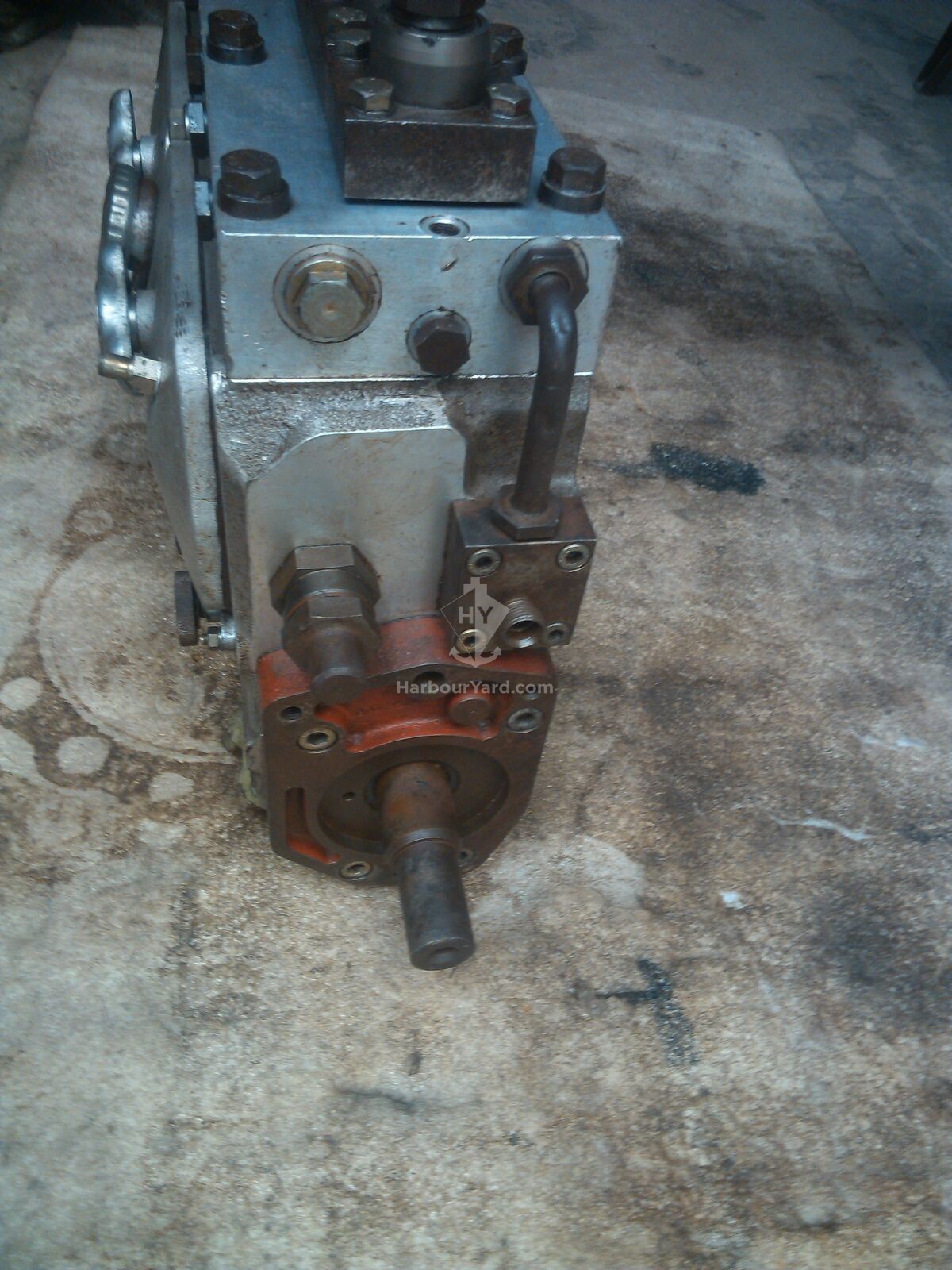 Deutz 528 Fuel Pump