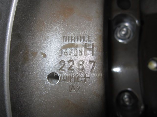 Deutz SBV M628, Piston