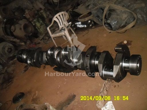 DEUTZ 528 STANDARD CRANKSHAFT