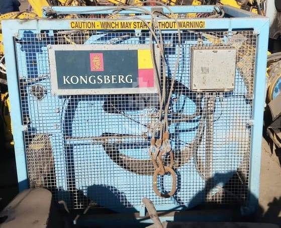 Kongsberg Simrad Winch