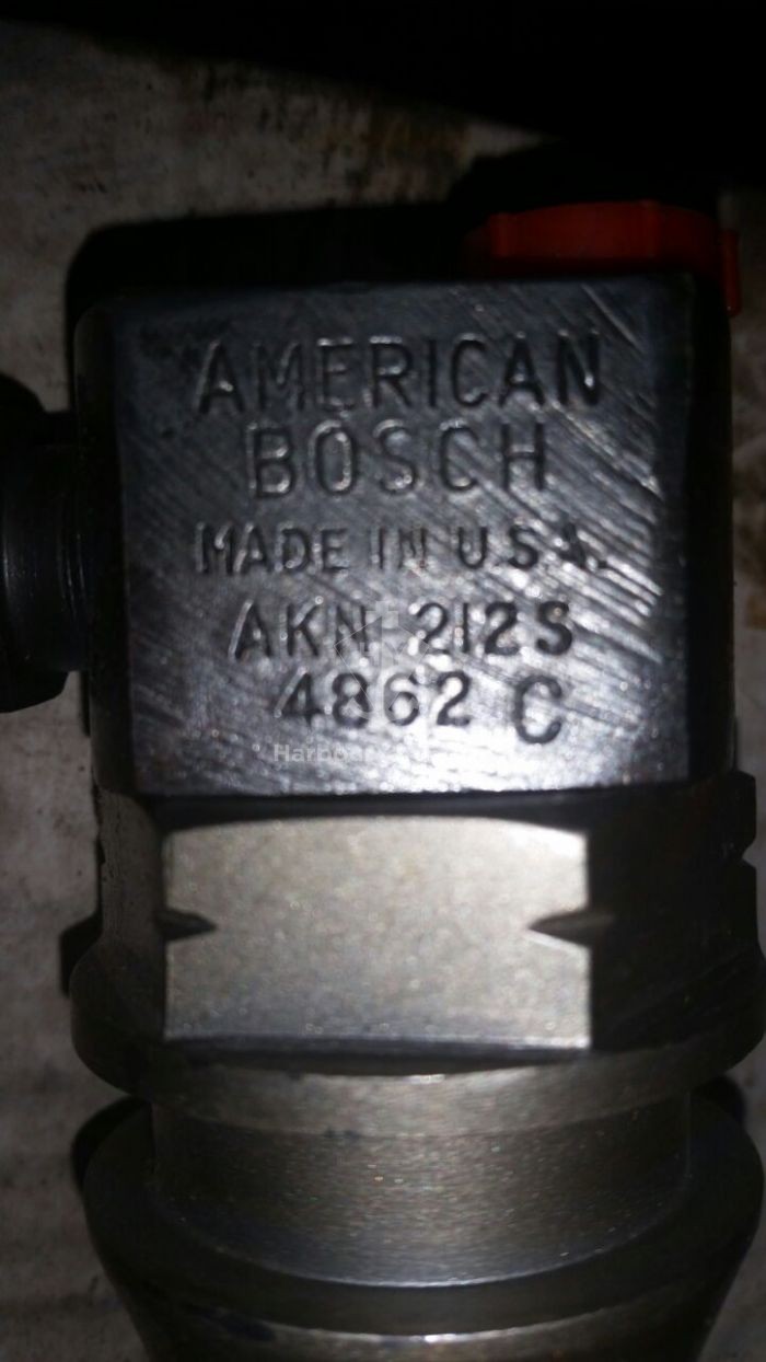 CONTINENTAL AVDS-1790-2C (American Bosch) INJECTOR