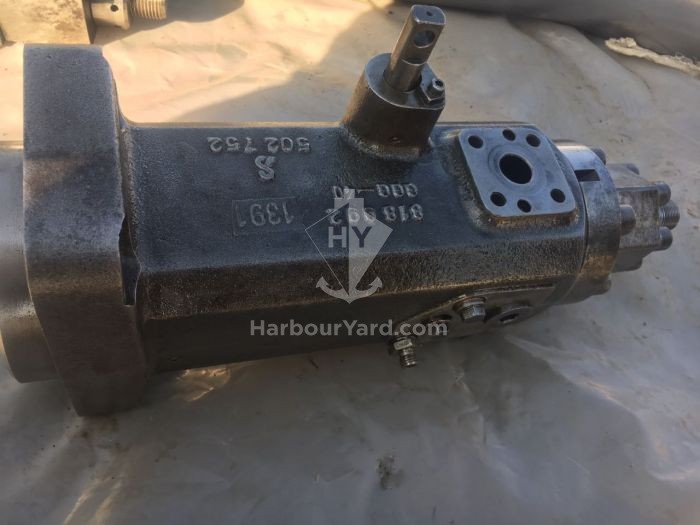 WARTSILA STORK SWD TM410 VEE TYPE FUEL PUMP (HFO) 