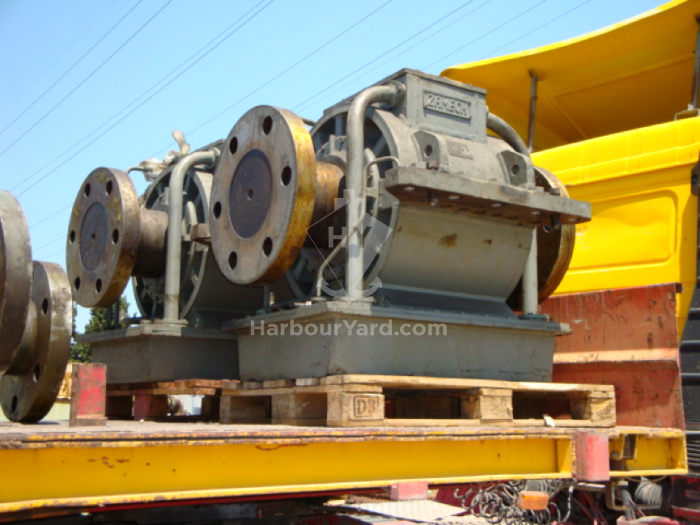 COMPLETE PROPULSION SYSTEM-PITCH, REDUCTION GEARS,MOTOR