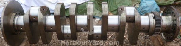 WARTSILA 4R22 CRANKSHAFT (QUANTITY 3)