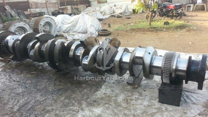 WARTSILA 8R32LNE CRANKSHAFT FOR SALE 