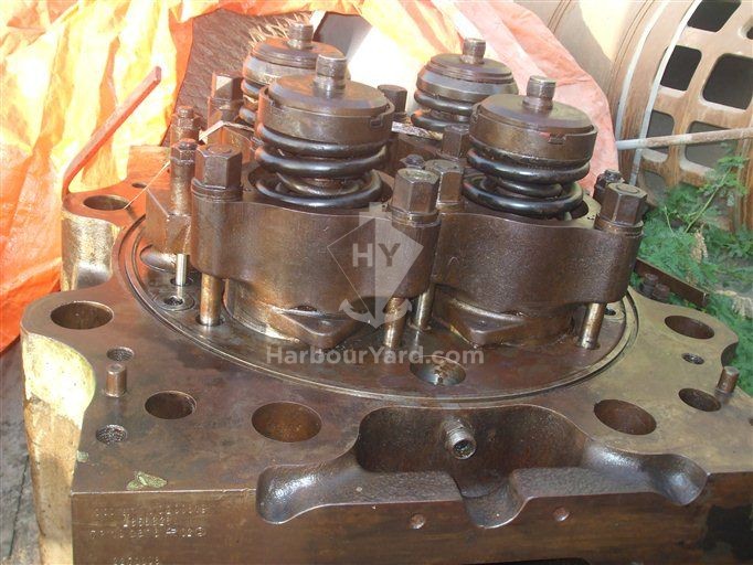 MAN 58/64 CYLINDER HEAD