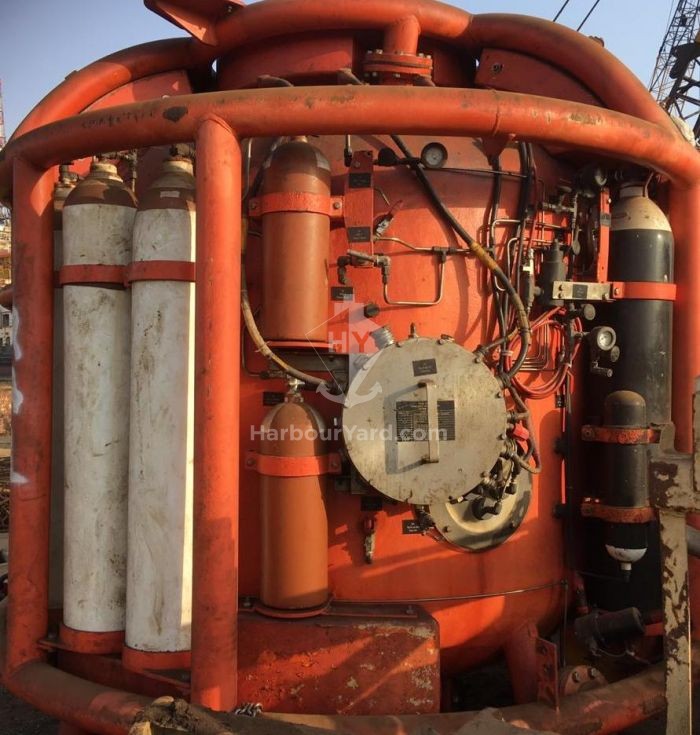 3 Man Mixed Gas Diving Bell