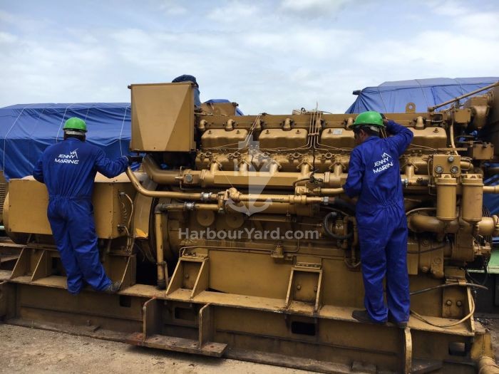 CAT D399 DG SETS (2)