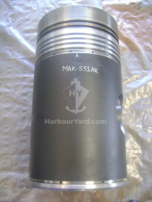 MAK 551AK PISTON 