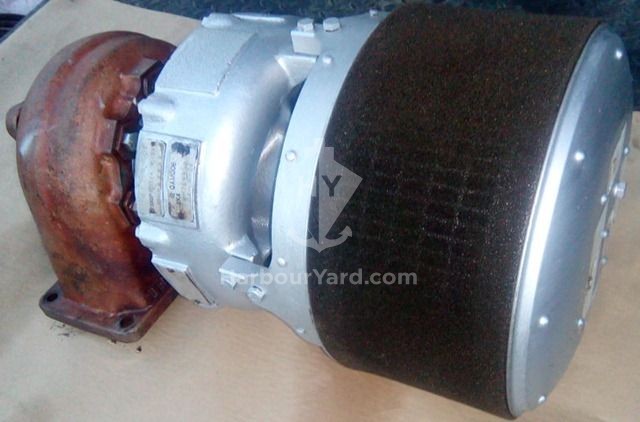  IHI RH133 Complete Turbocharger 